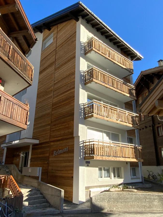체르마트 Haus Belmont 아파트 외부 사진