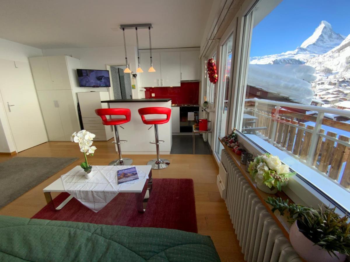 체르마트 Haus Belmont 아파트 외부 사진
